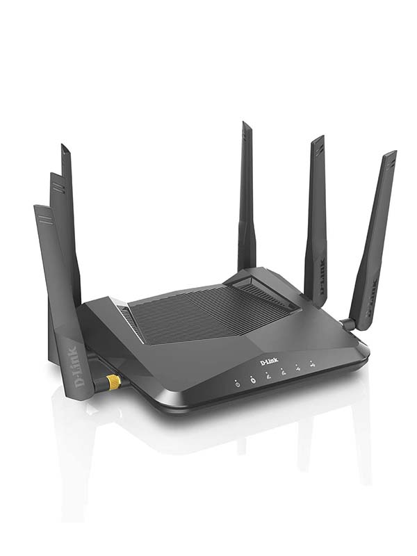 DLink DIR X5460, Smart AX5400 WIFI 6 Router, Black